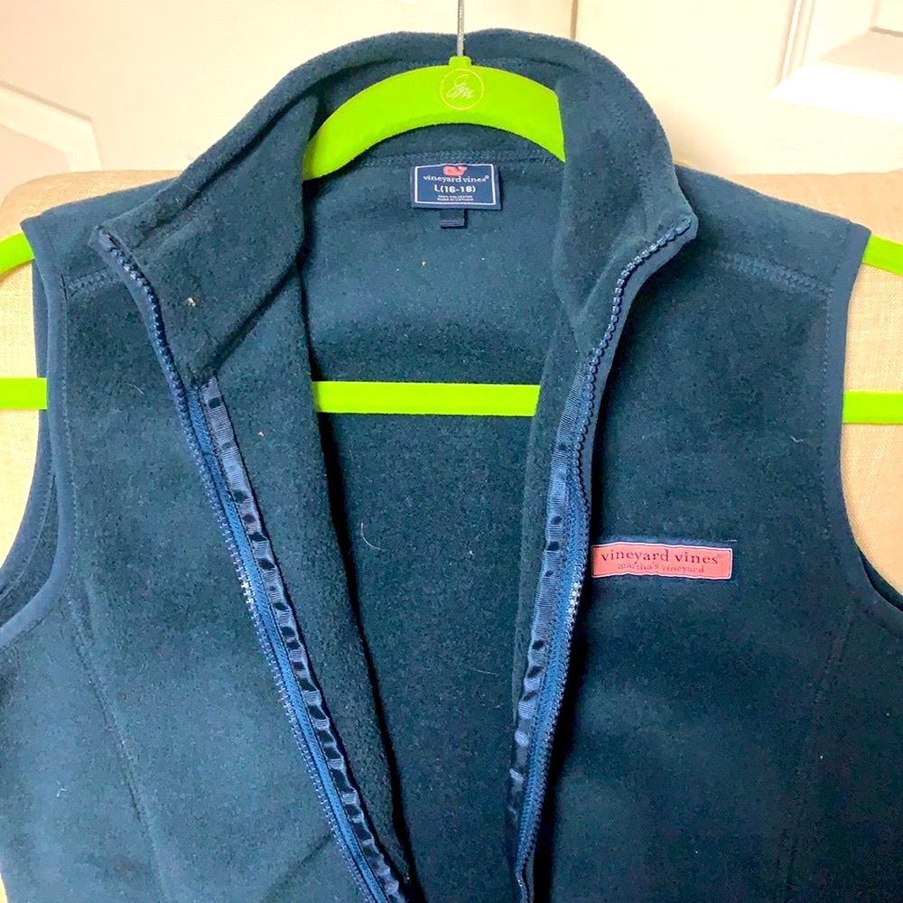 {Vineyard Vines} Boys Fleece Vest